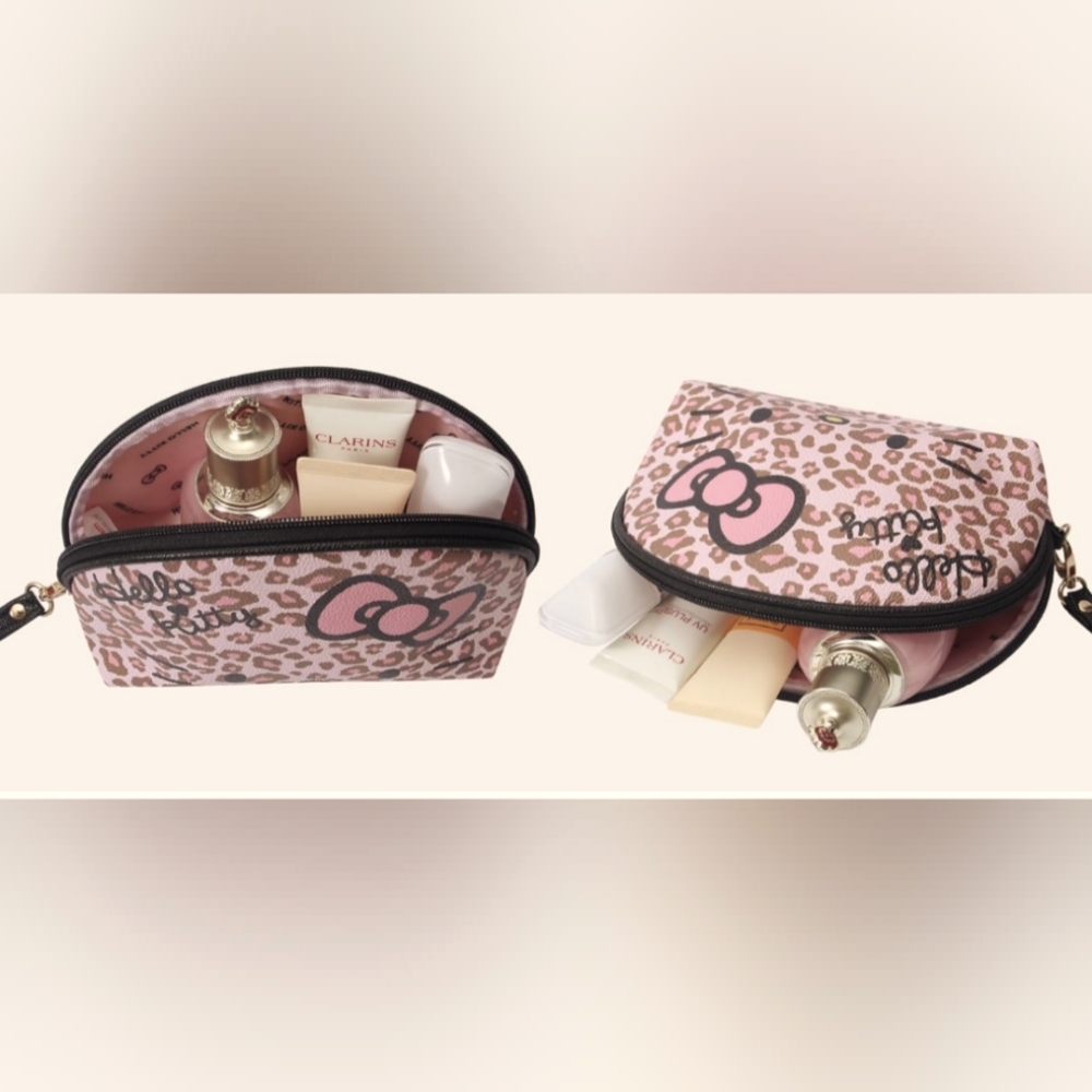 Sanrio Hello Kitty Small Makeup Bag - Picture 2 of 7